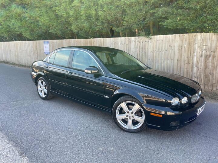 Jaguar X-Type 2.2D DPF SE 4dr