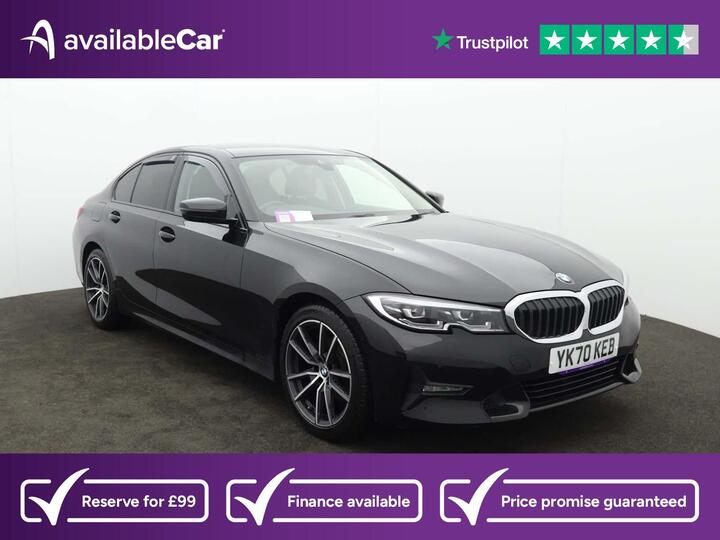 BMW 3 Series 2.0 320i Sport Auto Euro 6 (s/s) 4dr