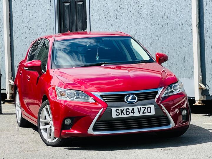 Lexus CT 1.8 200h Advance CVT Euro 6 (s/s) 5dr