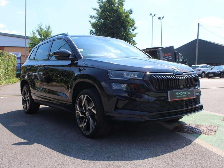 Skoda Karoq 1.5 TSI ACT SportLine DSG Euro 6 (s/s) 5dr