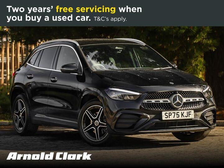 Mercedes-Benz GLA 2.0 GLA200d AMG Line (Executive) 8G-DCT Euro 6 (s/s) 5dr