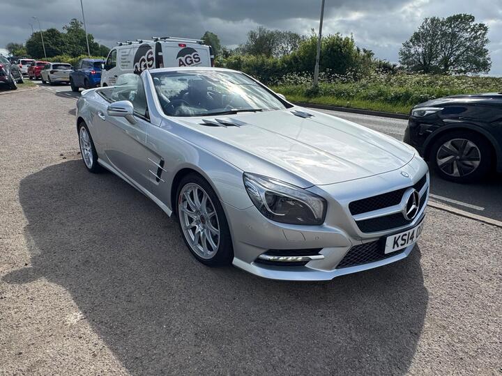 Mercedes-Benz SL 3.5 SL350 AMG Sport G-Tronic Euro 5 (s/s) 2dr Mercedes-Benz SL 3.5 SL350 AMG Sport G-Tronic Euro 5 (s/s) 2dr