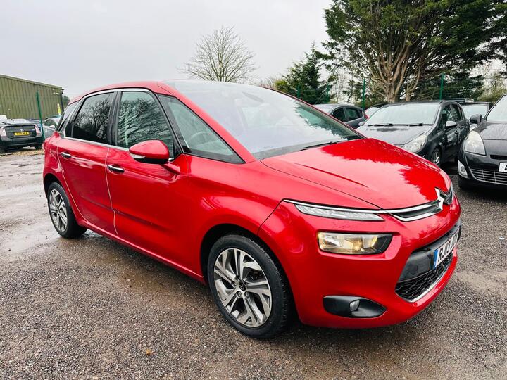 Citroen C4 Picasso 1.6 E-HDi Airdream Exclusive Euro 5 (s/s) 5dr