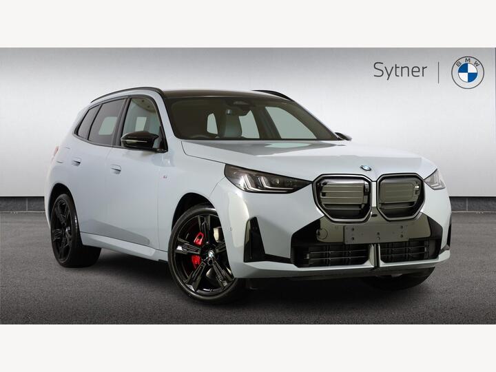 BMW X3 3.0 M50i MHT Auto XDrive Euro 6 (s/s) 5dr