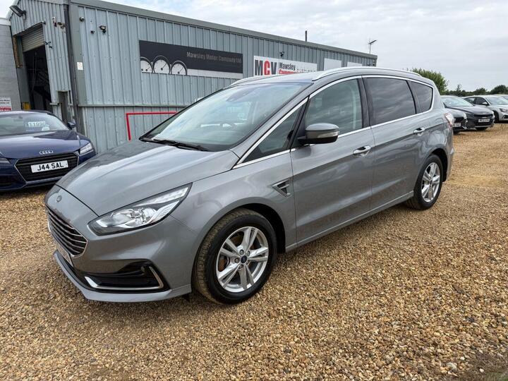 Ford S-MAX 2.0 EcoBlue Titanium Euro 6 (s/s) 5dr