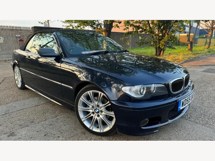 BMW 3 Series 2.5 325Ci 325 Sport Auto 2dr