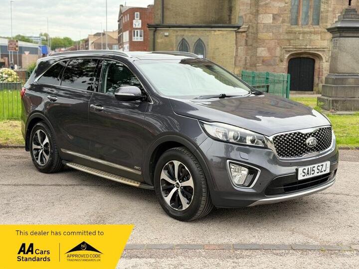 Kia Sorento 2.2 CRDi KX-3 Auto AWD Euro 6 5dr
