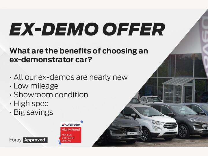 Ford Kuga 2.5 Duratec 14.4kWh ST-Line X CVT Euro 6 (s/s) 5dr