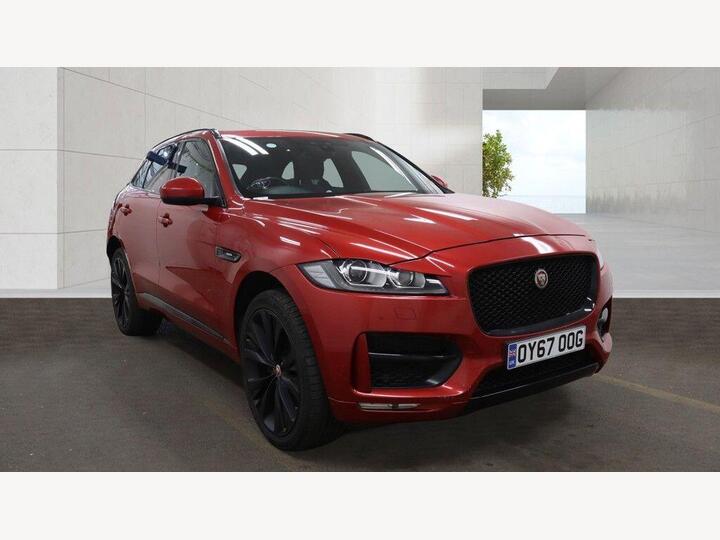 Jaguar F-PACE 2.0 D240 R-Sport Auto AWD Euro 6 (s/s) 5dr
