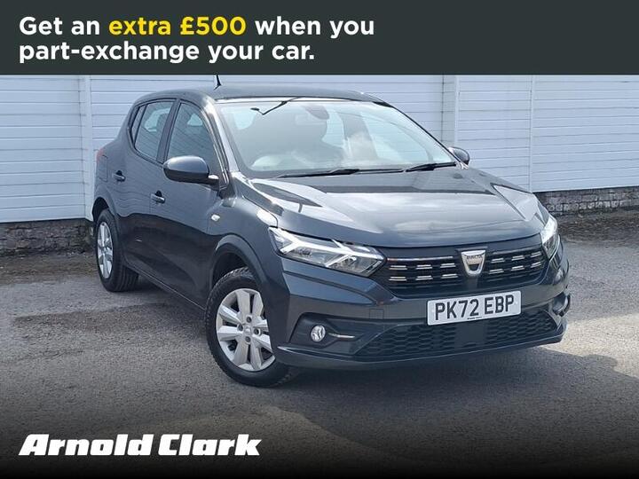 Dacia Sandero 1.0 TCe Comfort Euro 6 (s/s) 5dr