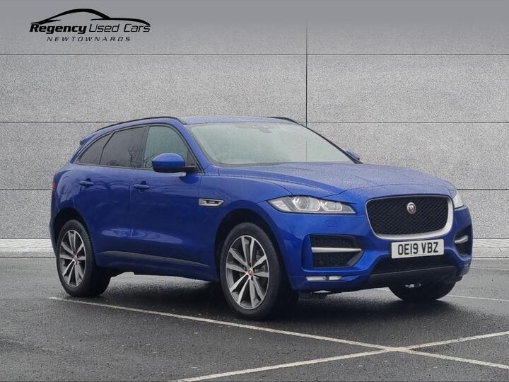 Jaguar F-PACE 2.0 D240 R-Sport Auto AWD Euro 6 (s/s) 5dr