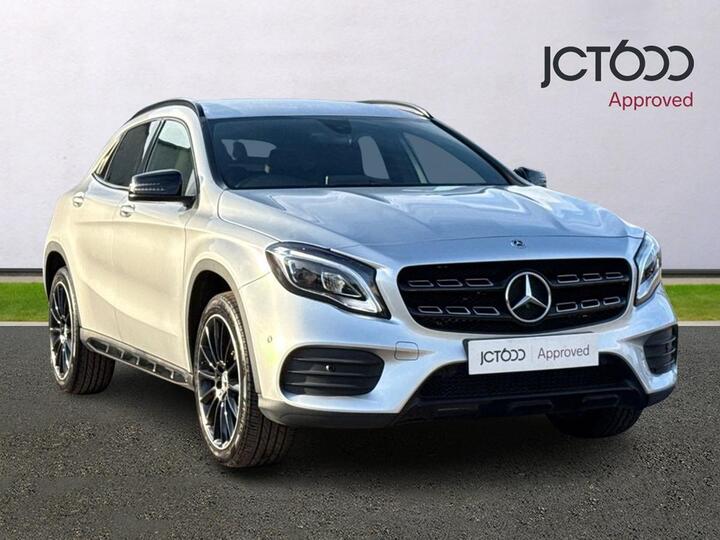Mercedes-Benz GLA 1.6 GLA180 AMG Line Edition Euro 6 (s/s) 5dr