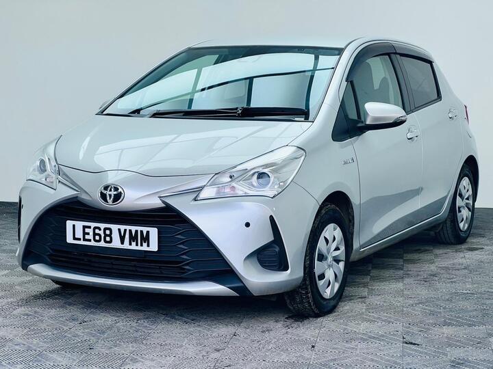 Toyota Yaris 1.5 VVT-i Icon CVT Euro 6 5dr