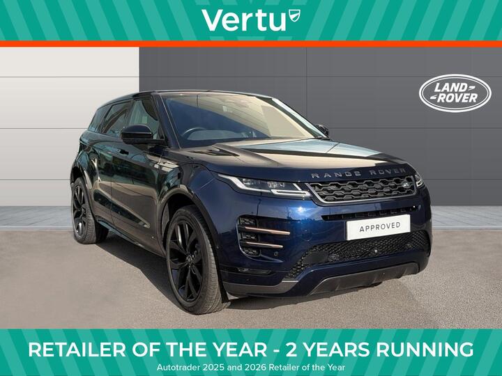 Land Rover Range Rover Evoque 2.0 D165 MHEV R-Dynamic HSE Auto 4WD Euro 6 (s/s) 5dr