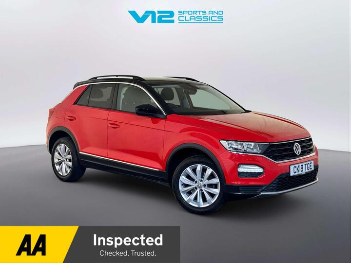 Volkswagen T-Roc 1.0 TSI Design Euro 6 (s/s) 5dr