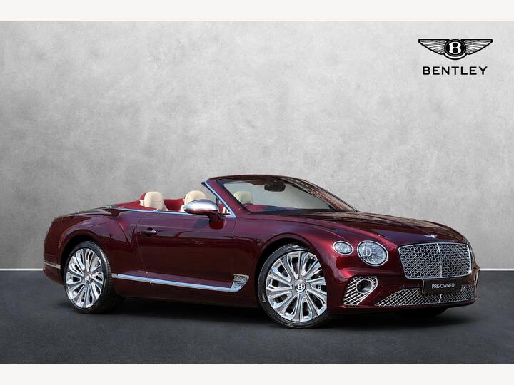 Bentley Continental GTC 4.0 V8 GTC Mulliner Auto 4WD Euro 6 (s/s) 2dr