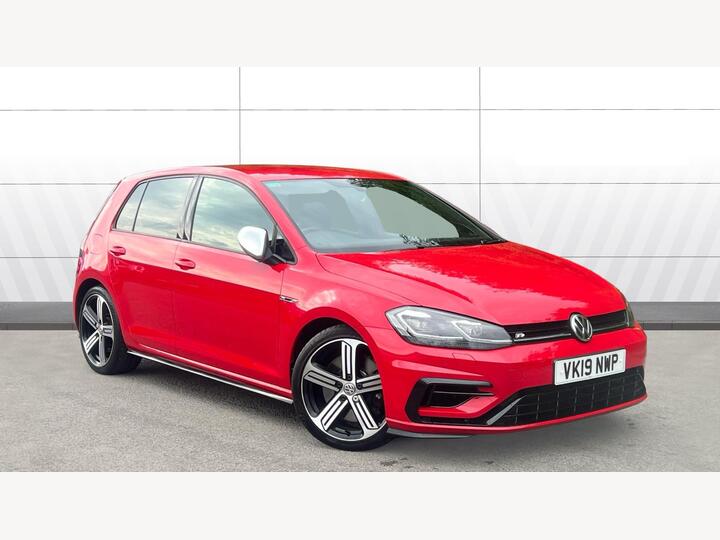 Volkswagen Golf 2.0 TSI R DSG 4Motion Euro 6 (s/s) 5dr