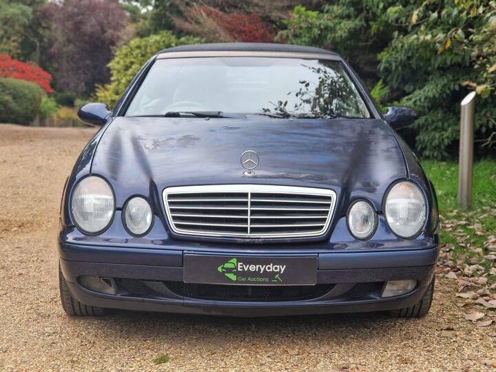 Mercedes-Benz CLK 2.3 CLK230 Kompressor Elegance Cabriolet 2dr Mercedes-Benz CLK 2.3 CLK230 Kompressor Elegance Cabriolet 2dr