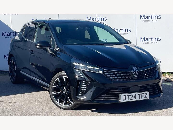 Renault Clio 1.6 E-TECH Techno Auto Euro 6 (s/s) 5dr