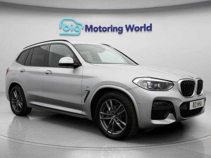 BMW X3 2.0 20d MHT M Sport Auto XDrive Euro 6 (s/s) 5dr