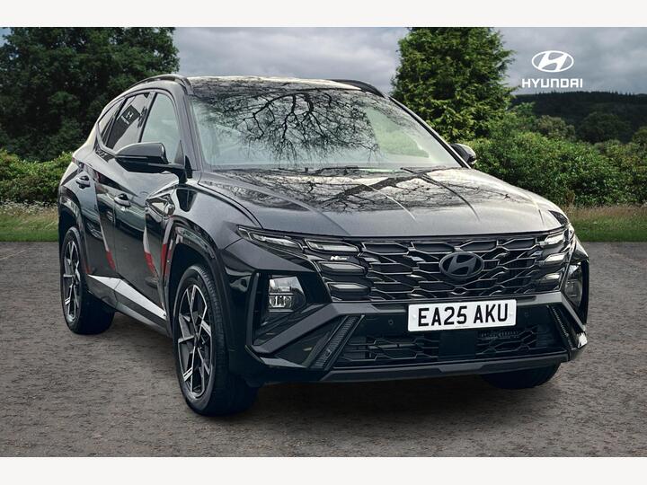 Hyundai Tucson 1.6 T-GDi N Line Auto Euro 6 (s/s) 5dr