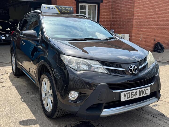 Toyota RAV4 2.2 D-4D Invincible 4WD Euro 5 5dr