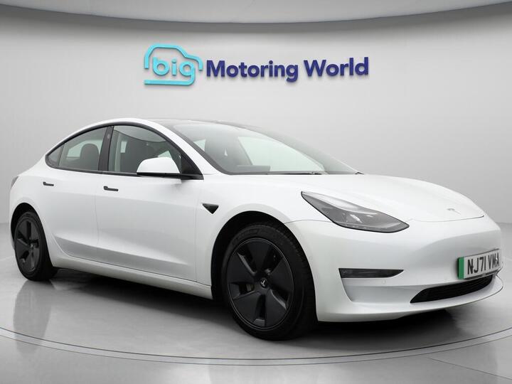 Tesla Model 3 (Dual Motor) Long Range Auto 4WDE 4dr