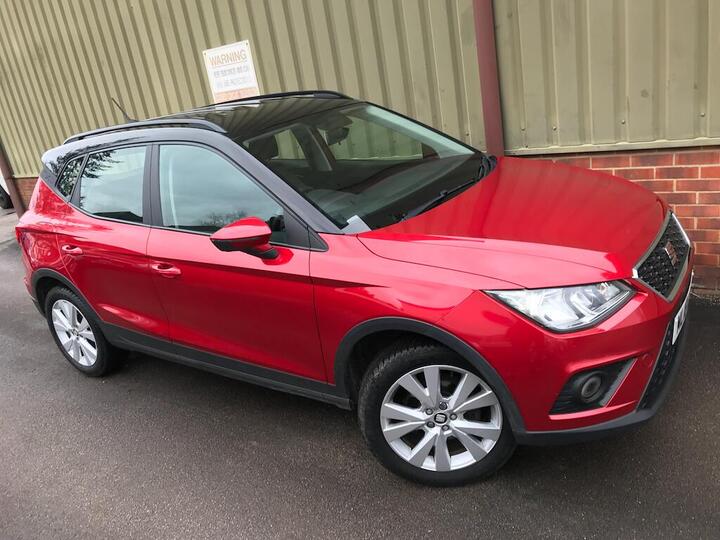 SEAT Arona 1.0 TSI SE Technology Euro 6 (s/s) 5dr