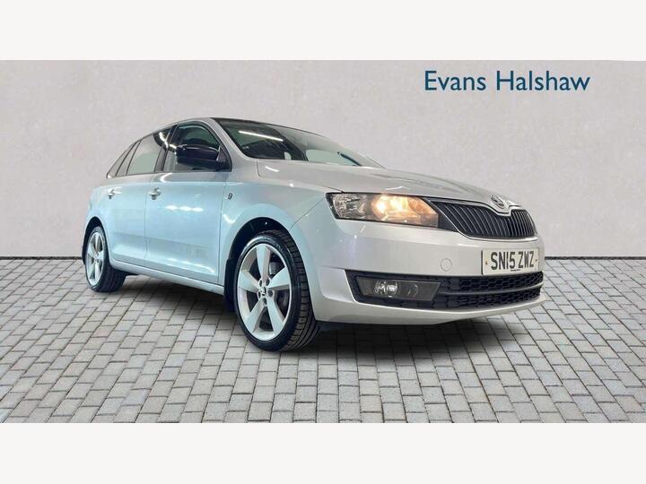 Skoda RAPID SPACEBACK DIESEL HATCHBACK 1.6 TDI SE Sport Euro 5 5dr