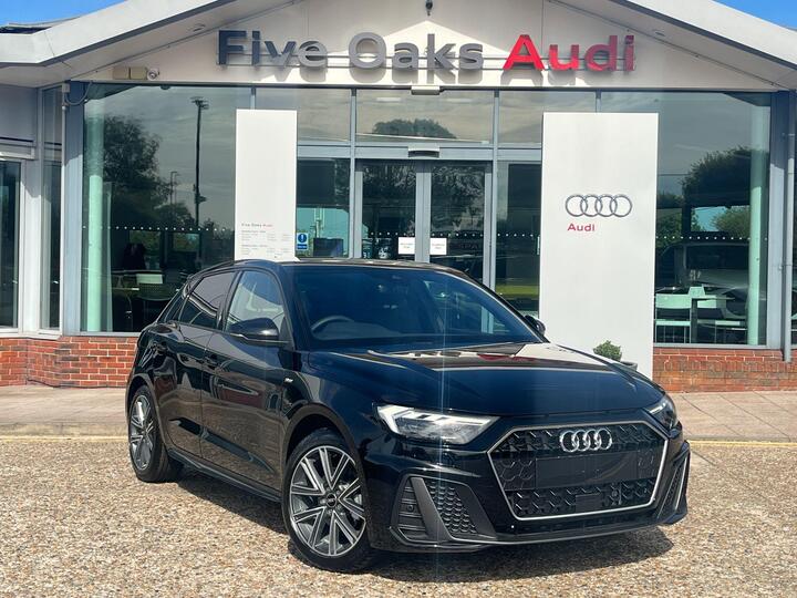 Audi A1 1.5 TFSI 35 S Line Sportback S Tronic Euro 6 (s/s) 5dr