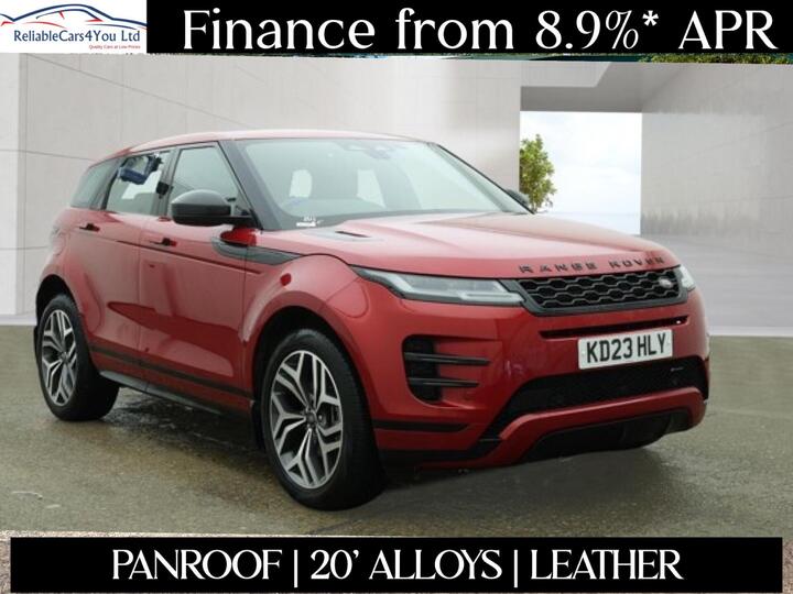 Land Rover Range Rover Evoque 1.5 P300e 12.2kWh R-Dynamic HSE Auto 4WD Euro 6 (s/s) 5dr