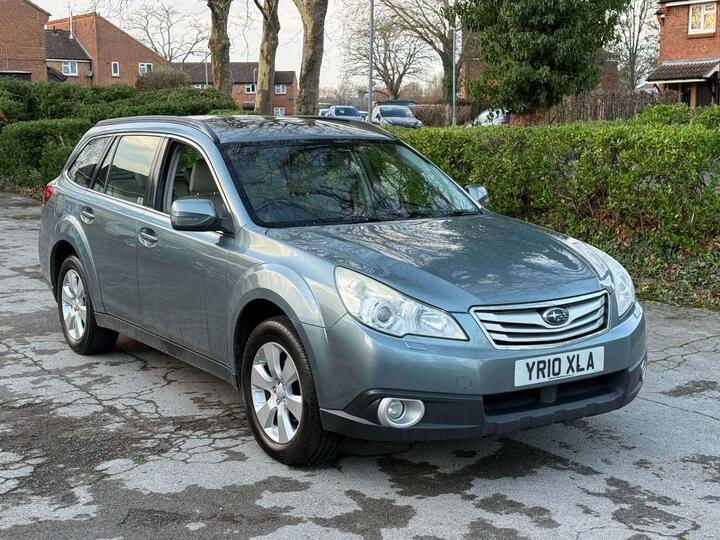 Subaru Outback 2.5i SE Lineartronic 4WD Euro 5 5dr (SNavPlus)