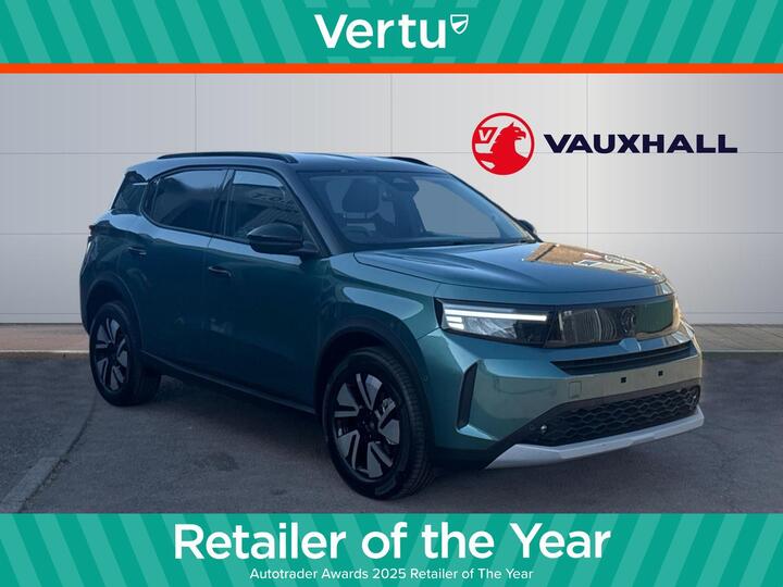 Vauxhall Frontera 1.2 145ps Ultimate E-DCT Euro 6 (s/s) 5dr