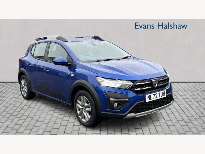 Dacia SANDERO STEPWAY HATCHBACK 1.0 TCe Comfort Euro 6 (s/s) 5dr Dacia SANDERO STEPWAY HATCHBACK 1.0 TCe Comfort Euro 6 (s/s) 5dr