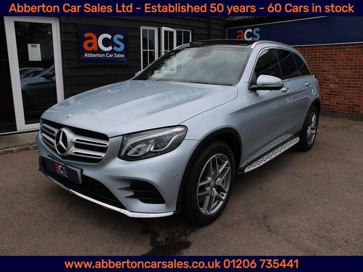 Mercedes-Benz GLC 2.1 GLC220d AMG Line (Premium) G-Tronic 4MATIC Euro 6 (s/s) 5dr