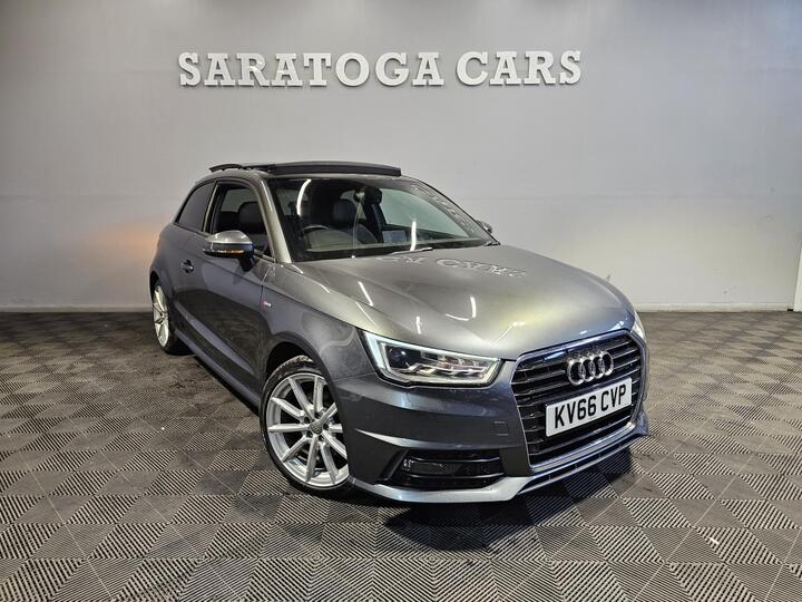 Audi A1 1.6 TDI S Line S Tronic Euro 6 (s/s) 3dr
