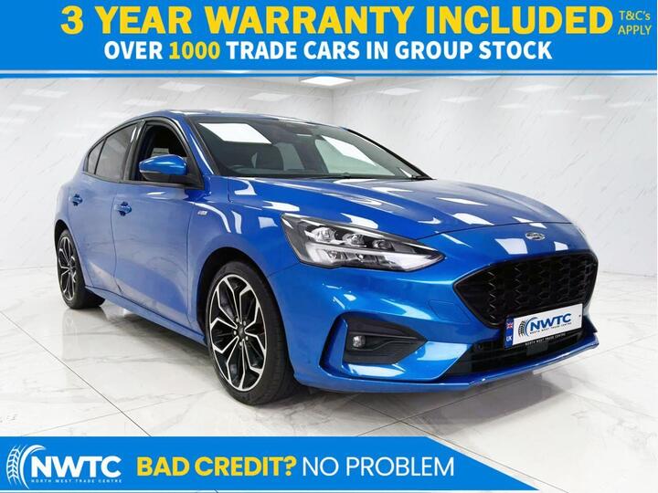 Ford FOCUS 1.0T EcoBoost MHEV ST-Line X Edition Euro 6 (s/s) 5dr