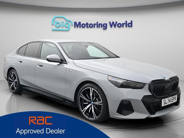 BMW 5 Series 2.0 530e 22.1kWh M Sport Pro Steptronic Euro 6 (s/s) 4dr