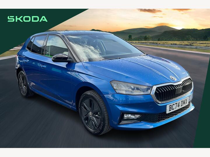 Skoda FABIA 1.0 TSI Design Edition Euro 6 (s/s) 5dr Skoda FABIA 1.0 TSI Design Edition Euro 6 (s/s) 5dr