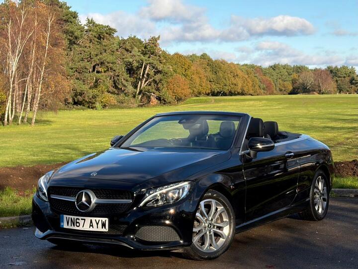 Mercedes-Benz C-CLASS 2.0 C200 Sport Cabriolet G-Tronic+ Euro 6 (s/s) 2dr Mercedes-Benz C-CLASS 2.0 C200 Sport Cabriolet G-Tronic+ Euro 6 (s/s) 2dr