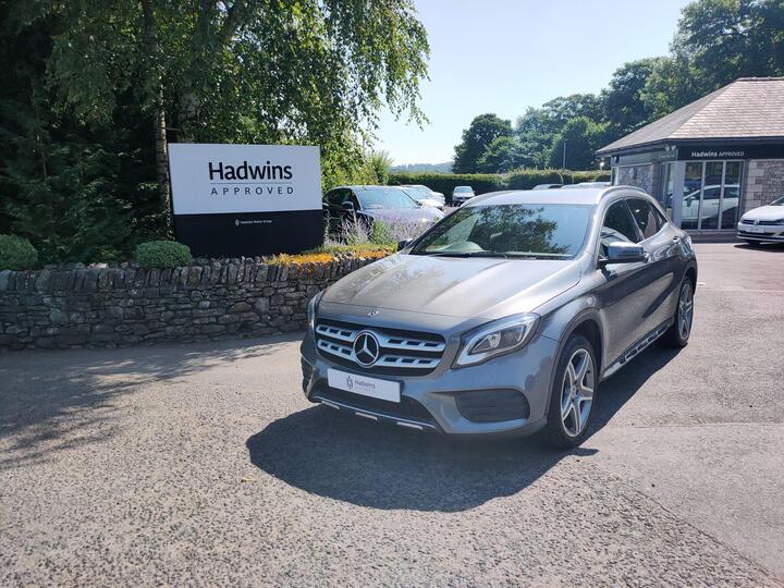 Mercedes-Benz GLA 2.1 GLA200d AMG Line (Premium) 7G-DCT 4MATIC Euro 6 (s/s) 5dr