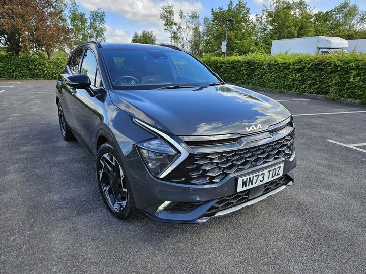 Kia SPORTAGE 1.6 T-GDi MHEV GT-Line DCT Euro 6 (s/s) 5dr