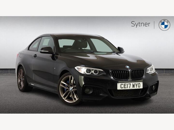 BMW 2 Series 2.0 225d M Sport Auto Euro 6 (s/s) 2dr