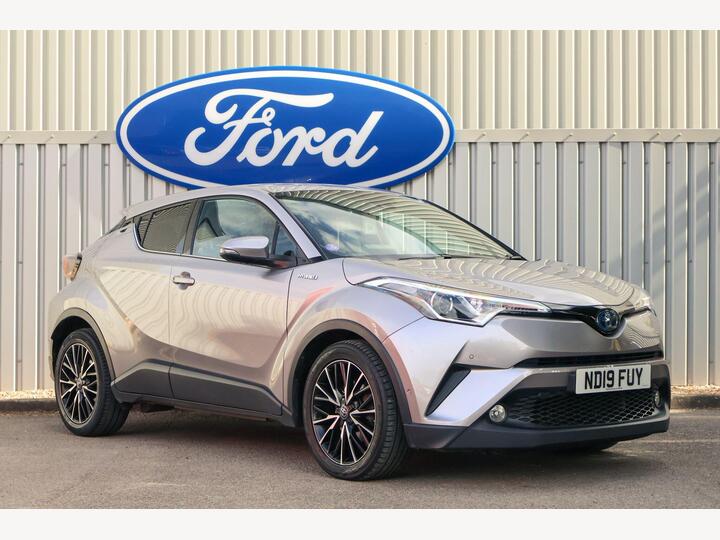 Toyota C-HR 1.8 VVT-h Excel CVT Euro 6 (s/s) 5dr