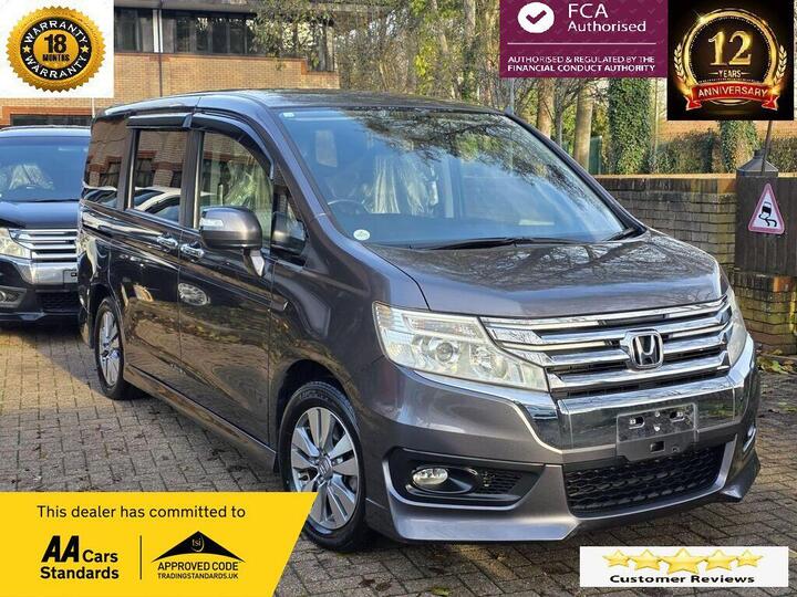 Honda Stepwagon 8 SEAT, WARRATED LOW MILE,18M WARRANTY