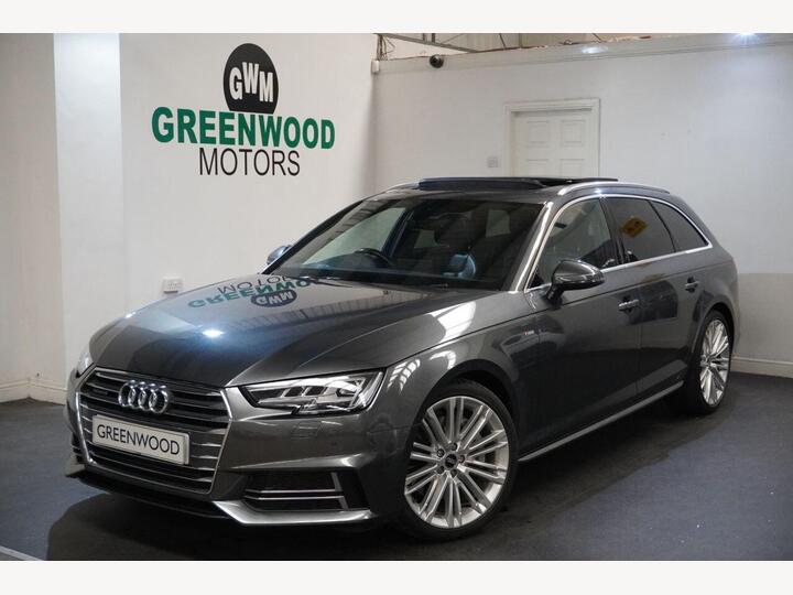 Audi A4 AVANT 3.0 TDI V6 S Line Tiptronic Quattro Euro 6 (s/s) 5dr