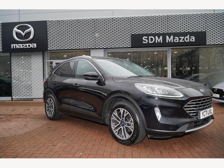 Ford Kuga 1.5 EcoBlue Titanium Edition Euro 6 (s/s) 5dr