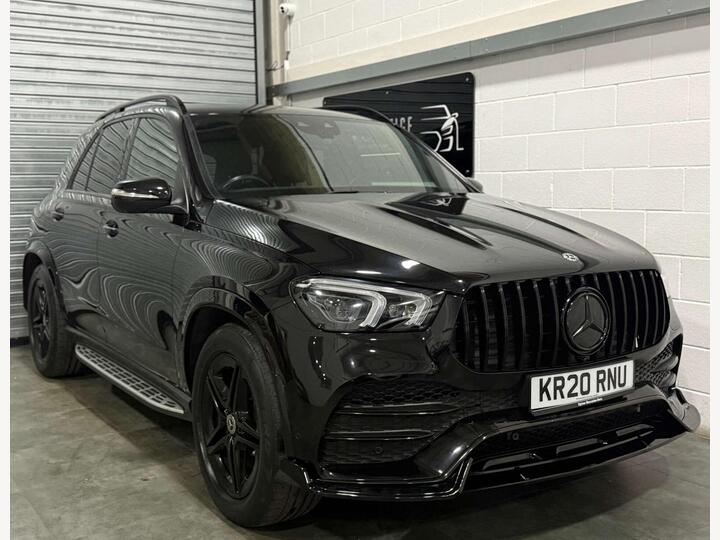 Mercedes-Benz GLE 2.0 GLE300d AMG Line (Premium) G-Tronic 4MATIC Euro 6 (s/s) 5dr