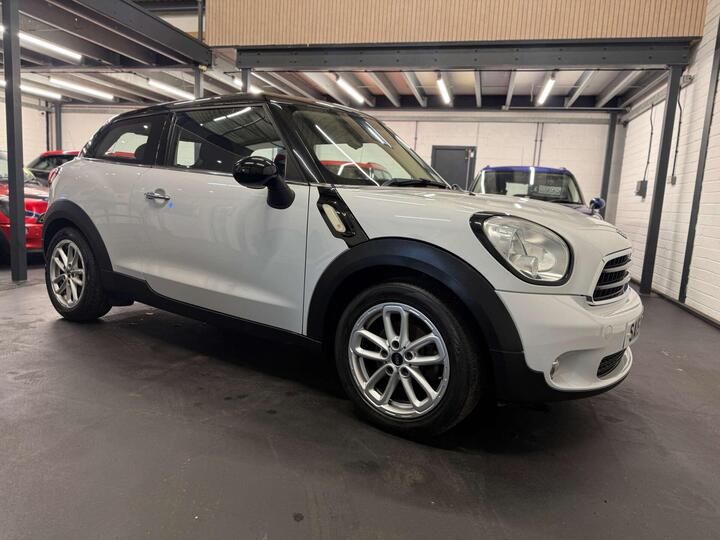 MINI PACEMAN 1.6 Cooper Euro 5 (s/s) 3dr