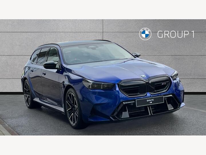 BMW M5 4.4 22.1kWh Touring Steptronic XDrive Euro 6 (s/s) 5dr